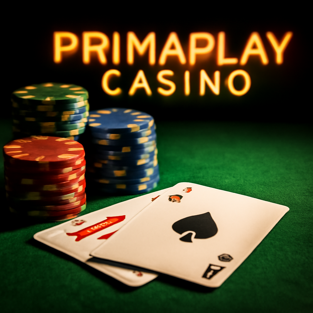 Primaplay casino gameplay scene